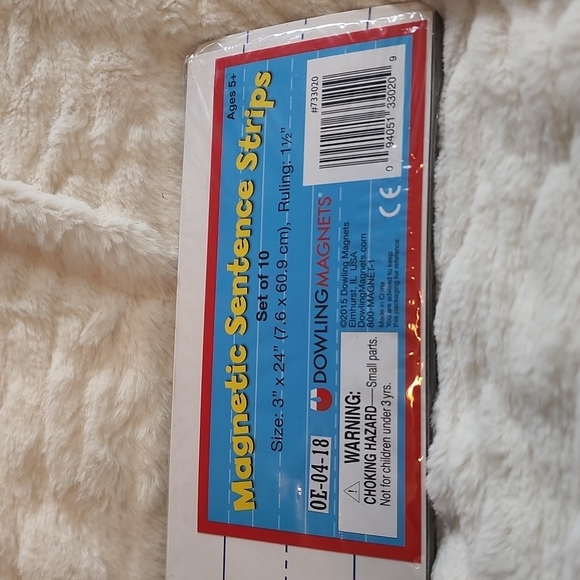 Magnetic Sentence Strips - Picture 2 of 3